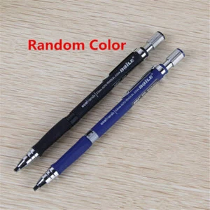 2mm 2B Lead Holder Pen Mechanical Drafting Drawing Pencil Propelling Art Tool - Picture 1 of 8