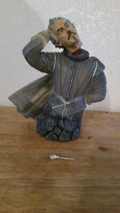 NEARLY HEADLESS NICK BUST GENTLE GIANT HARRY POTTER DAMAGED ITEM NEW OPENED BOX - Picture 1 of 8