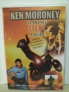 Southern Cross Stunts ,Ken Moroney , Daring Motorbike Stunts DVD, (All REGION) - Picture 1 of 2