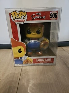 Funko Pop Lard Lad The Simpsons 6 Inch Mit Protektor Donut Figur - Bild 1 von 7