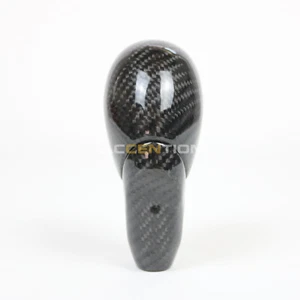 Carbon Fiber Automatic Gear Shift Knob For Nissan Fairlady Z Z34 370Z 2009-2023 - Picture 1 of 8
