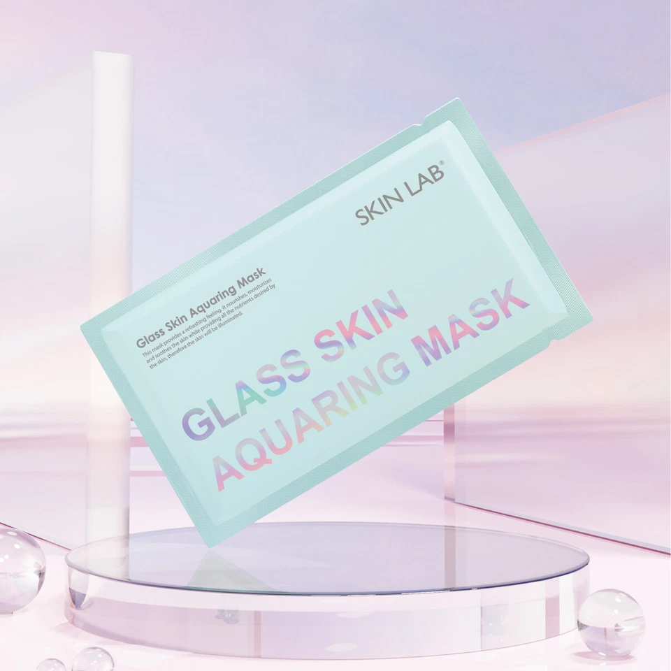 Skin Lab Glass Skin Aquaring Mask 30g x 10 #dkau - Image 1 of 1