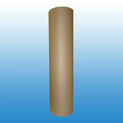 VEXXOS 1 Rolle Natronpapier (15kg/Rolle) 75cm x 250m 80g/m² - Packpapier Schrenzpapier