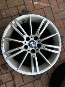 BMW 3ER MV3 18" STIL 193M ALURAD HINTEN 8036934 8,5J IS37 BESCHÄDIGT - Bild 1 von 12