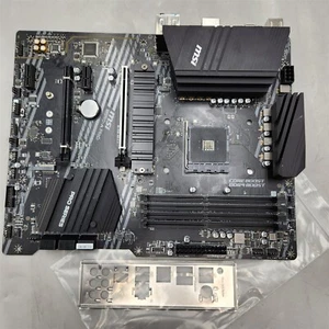 MSI B550-A PRO ProSeries Motherboard AMD AM4, DDR4, PCIe 4.0, ATX -NOT WORKING- - Photo 1/5