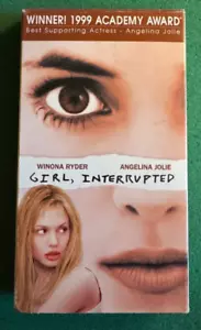 Girl, Interrupted VHS 2000 Angelina Jolie, WINONA RYDER - EX-BLOCKBUSTER - Picture 1 of 3