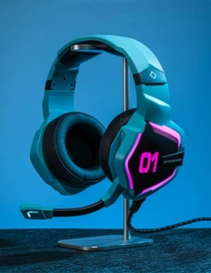 Moeyu x Machenike x Hatsune Miku Collab Heart of Esports Headset Use less - Picture 1 of 5