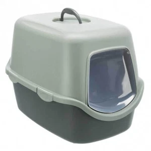 Trixie Be Eco Katzentoilette Katzenklo mit Haube Vico - Bild 1 von 5