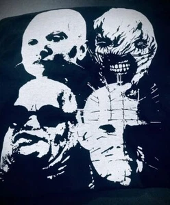 hellraiser horror movie cenobites , pinhead , horror movie black t-shirt S - 5XL - Picture 1 of 2