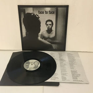 FACE TO FACE s/t self-titled Lp Record with 2 Bonus tracks and lyrics insert - Imagen 1 de 2
