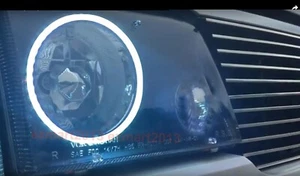 Switchback LED halo ring for Ford Ranger 1998-2000 headlight Turn Signal DRL - Picture 1 of 17