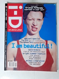 ID Magazine June 1993, Issue 117: Kristen Mcmenamy - Picture 1 of 1