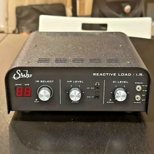 Suhr Reactive Load IR 8 Ohm DI Box with Impulse Responses - Black - Picture 1 of 6
