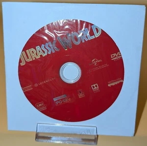 USED DVD Jurassic World 2015 (NO CASE) - Picture 1 of 1