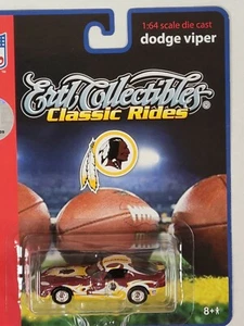 NFL Washington Redskins - Dodge Viper Classic Rides, NEW (2006 Issue) - Picture 1 of 3