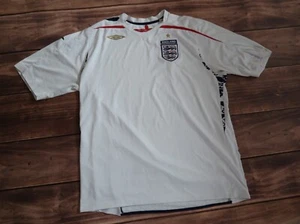 Camiseta de fútbol UMBRO Inglaterra Nacional 2007-2009, para hombre talla L/xl - Imagen 1 de 11
