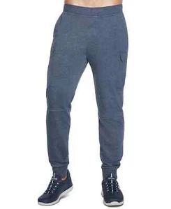 Skechers Men's Go Walk Everywhere Comfort-Fit French Terry Cargo Joggers Size S - Picture 1 of 1