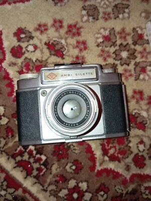 AGFA AMBI-SILETTE analoge Kamera; COLOR-SOLINAR 1:2.8/50mm (Z30) - Bild 1 von 4