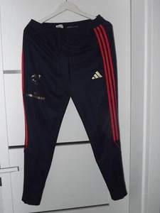 2023 Munster Sweatpants Rugby Training Kit Adidas (M) Shirt Jersey Camiseta - Picture 1 of 9