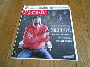 2014 Entrepreneurs Article Newspaper Parade Magazine TINY interview Taylor Swift - Picture 1 of 4