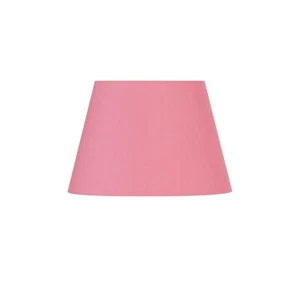 SLV Leuchtenschirm FENDA rund Ø30cm H20cm konisch Lampenschirm Textil Pink - Bild 1 von 8