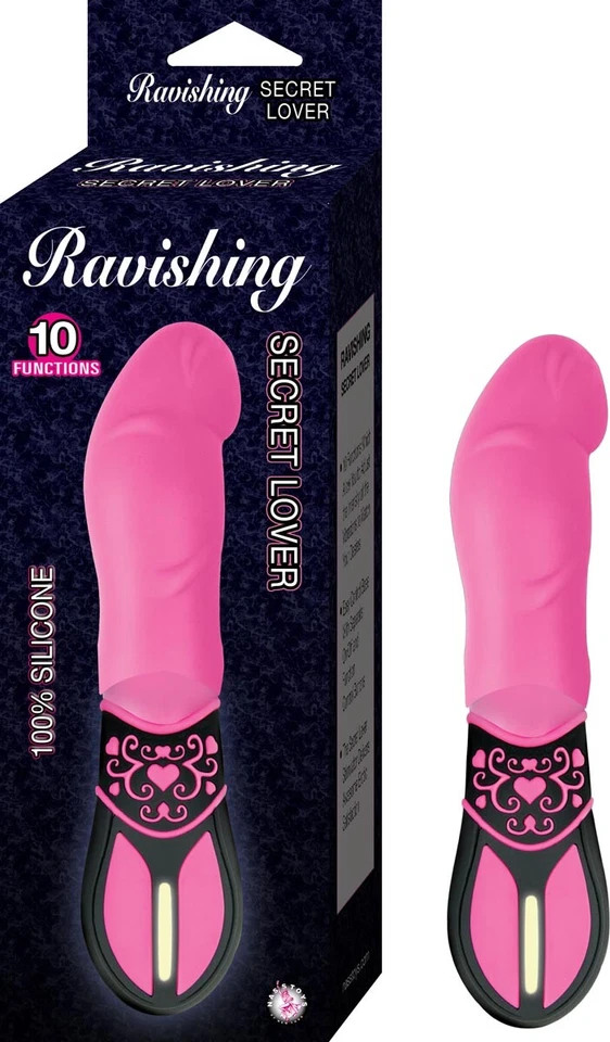 RAVISHING SECRET LOVER DUAL SILICONE G-SPOT VIBRATOR - Изображение 1 из 1