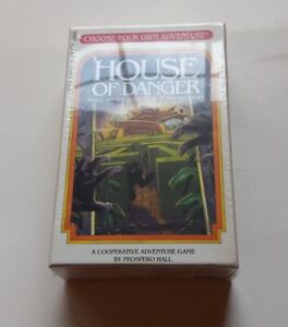 Choose Your Own Adventure House of Danger Game NEW Sealed | Z-Man Games