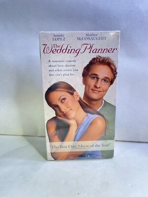 The Wedding Planner (VHS 2001) NEW Sealed - Image 1 of 4