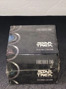 Star Trek CCG (2nd Edition): Fractured Time Sealed Deck TGG RARE HTF ROUGH BOX - Picture 1 of 17
