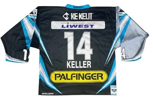 EHC Black Wings Linz Trikot – Nr. 14, 2010/2011, möglicherweise Matchworn - Bild 1 von 3