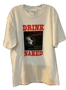Naked Winery Oregon L T-Shirt Drink Naked Baumwolle Rundhals Kurzarm - Bild 1 von 4