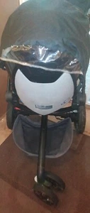 quinny moodd pushchair cream and black - Picture 1 of 8