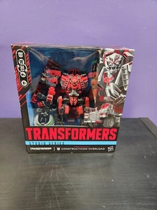 Transformers Studio Series Figure - Construction Overload - New Sealed - Picture 1 of 4