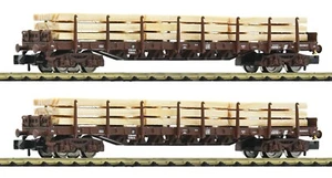 Vagones escala N - 6660048 - Juego de 2 piezas: Vagones de estaca, ÖBB - Imagen 1 de 1