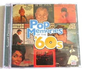 Time Life Pop Memories Of The 60’S CD-Sweet Dreams (New & Sealed) 2010 - Foto 1 di 3