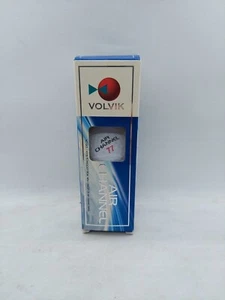 Volvik Magma Air Channel 3 Pack Golf Balls White - Picture 1 of 2