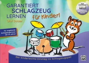 Noten Garantiert Schlagzeug lernen für Kinder ab 5-6 Jahren Alfred 20286G - Bild 1 von 1