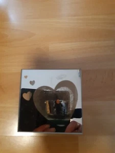 Teelichthalter aus Glas Marke Gilde Neu - Bild 1 von 3