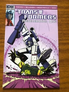 Transformers - Regeneration One Vol.1 # 84 - IDW - 2012 - Imagen 1 de 3