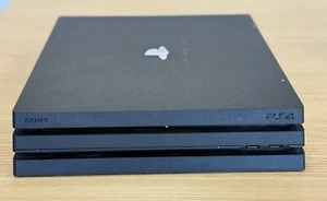 Sony PlayStation 4 Pro 1TB Game Console - Jet Black - Picture 1 of 4