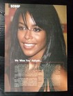 Aaliyah Vintage Thailand ONLY 1 COLOR PAGE MEGA RARE!!!