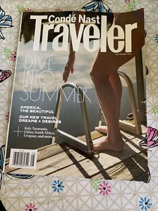 Conde Naste Traveler Magazine July August 2021 Issue - Picture 1 of 2