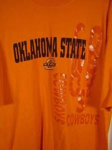 Oklahoma State University Cowboys Men's T-Shirt Size XL Team Starter - Picture 1 of 5