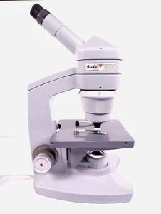Rare! American Optical Model Sixty Monocular Microscope w/100-500 Zoom Objective - Picture 1 of 24