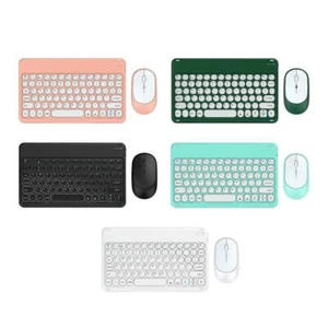 Bluetooth Keyboard And Mouse Combo, Silent Portable Rechargeable, Slim Wireless, - Picture 1 of 4