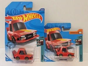 2 Hot Wheels Manga Tuner Tooned Large & Small cards 82/250 2/10 2019 New - Picture 1 of 5
