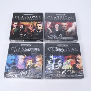 Classical Spectacular Classics 39 CD Collection Box Set 1-4 Various Artists CD - Picture 1 of 10