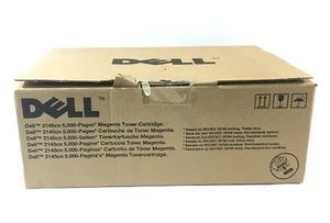 Genuine Dell Magenta High Capacity Cyan Toner Cartridge 2145CN - Magenta - Picture 1 of 6
