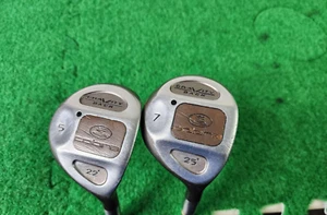 Cobra Gravity Back Fairway Wood Bundle 5 7 Woods RH Lady Flex Graphite - Picture 1 of 20
