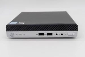 HP ProDesk 600 G3 Desktop Mini i5 2.70GHz, 16GB RAM, 256GB/512GB HDD - Picture 1 of 3